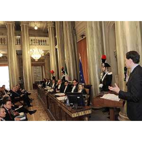 Intervento di Luca Ciriani (Vicepresidente Friuli Venezia Giulia) all'inaugurazione dell'Anno Giudiziario della sezione giurisdizionale della Corte del Conti del FVG. (Trieste 26/02/11)