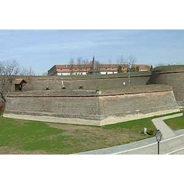L'antica fortezza di Alba Iulia. (Alba Iulia 25/03/11)