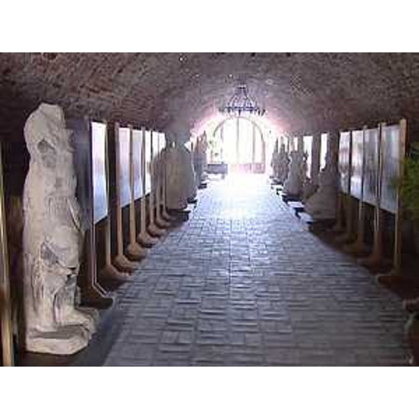 Interno dell'antica fortezza di Alba Iulia. (Alba Iulia 25/03/11)
