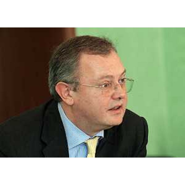 L'assessore regionale a Funzione pubblica e Autonomie locali nel corso della riunione della Giunta regionale. (Trieste 31/03/11)