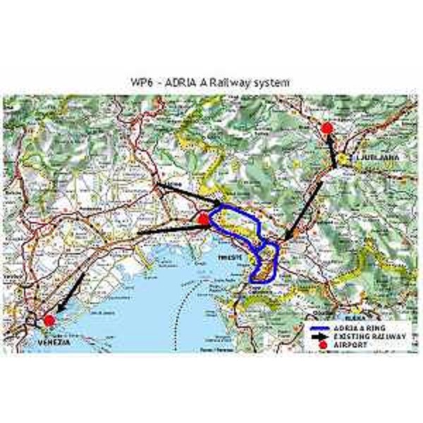 Mappa Sistema ferroviario Adria_A - quadro generale