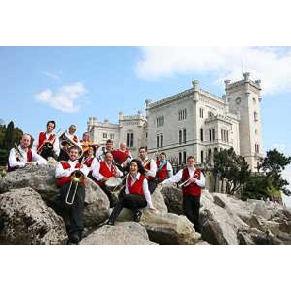 L'Orchestra Vecia Trieste al Castello di Miramare (Trieste)