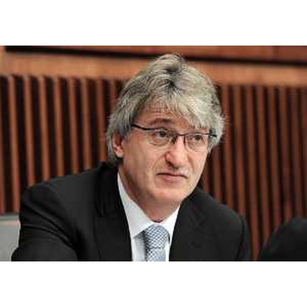 Renzo Tondo (Presidente Friuli Venezia Giulia) in Consiglio regionale. (Trieste 29/09/11)