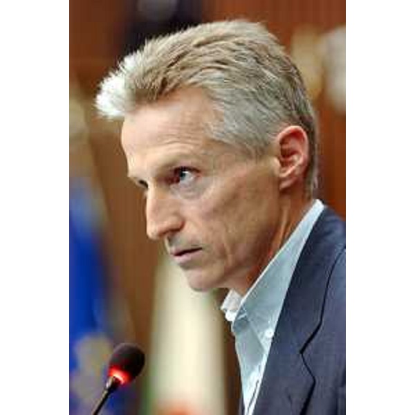 Riccardo Illy (Presidente Regione Friuli Venezia Giulia) in Consiglio il 18/06/2005