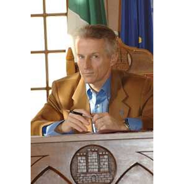 Riccardo Illy (Presidente Regione Friuli Venezia Giulia) ritratto in occasione della seduta della Giunta tenutasi a Muggia. (Muggia 26/01/07)