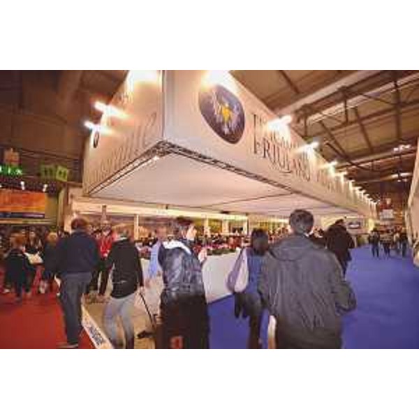 Il ristorante di "Tipicamente Friulano" alla XVI edizione di "Artigiano in Fiera". (Rho, Milano 15/12/11)