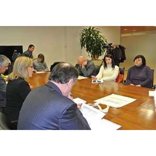Riunione di presentazione del progetto "Scuola permanente di celiachia". (Udine 19/01/12)