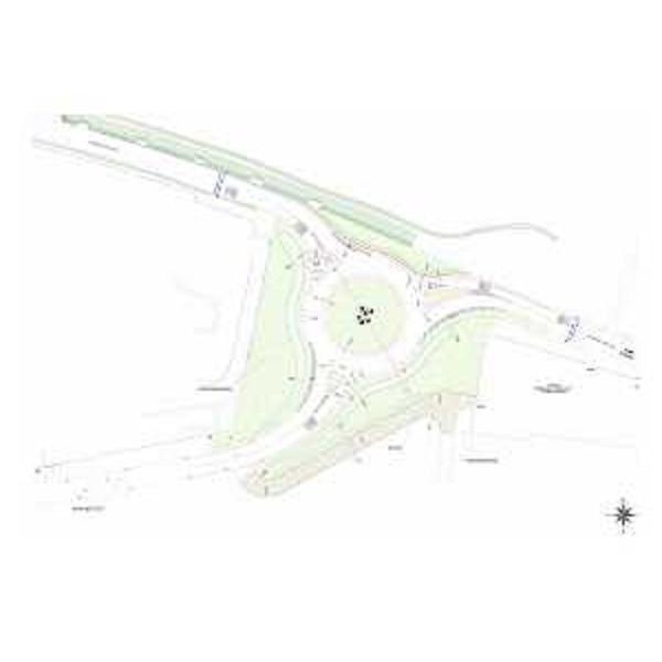 Progetto per i lavori di costruzione della Rotatoria di tipo "convenzionale al Km 54+540 della strada regionale (SR) n° 463 "del Tagliamento"