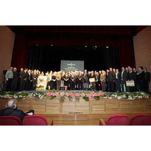 La Festa di San Giuseppe Artigiano, organizzata al Teatro Ristori dalla Confartigianato della provincia di Udine. (Cividale del Friuli 18/03/12)