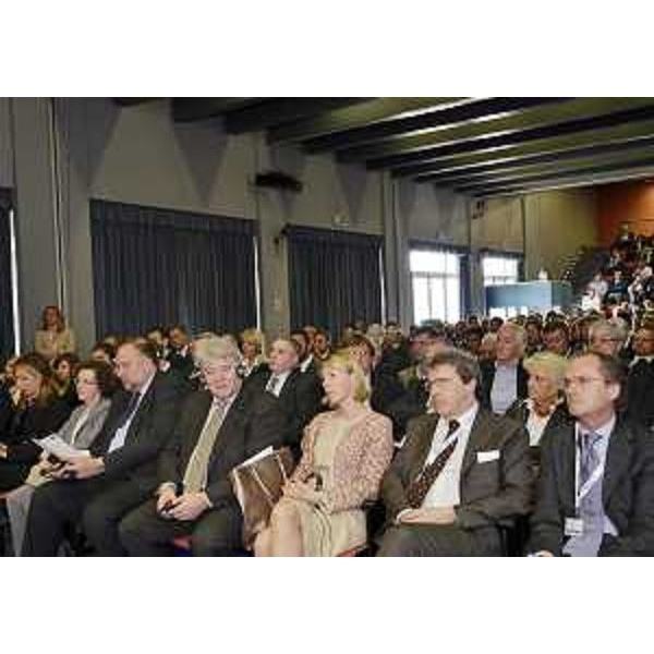 Roberto Cosolini (Sindaco Trieste), Elio De Anna (Assessore regionale Relazioni internazionali e comunitarie), Federica Seganti (Assessore regionale Attività produttive) e Isidoro Gottardo (Deputato) al Forum economico Friuli Venezia Giulia - Serbia, alla Stazione Marittima. (Trieste 30/03/12)