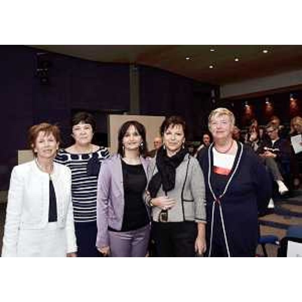 Angela Brandi (Assessore regionale Pari Opportunità) al convegno "Endometriosi: male silenzioso" organizzato dall'Associazione Endometriosi Friuli Venezia Giulia-AE Onlus. (Trieste 31/03/12)