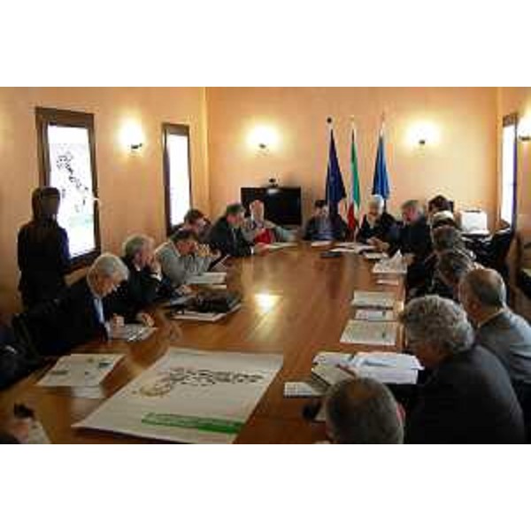 Conferenza stampa di presentazione del festival "Le Voci dell'Inchiesta", presente Elio De Anna (Assessore regionale Cultura). (Pordenone 02/04/12)