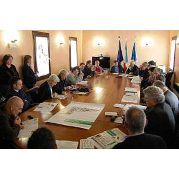 Conferenza stampa di presentazione del festival "Le Voci dell'Inchiesta", presente Elio De Anna (Assessore regionale Cultura). (Pordenone 02/04/12)