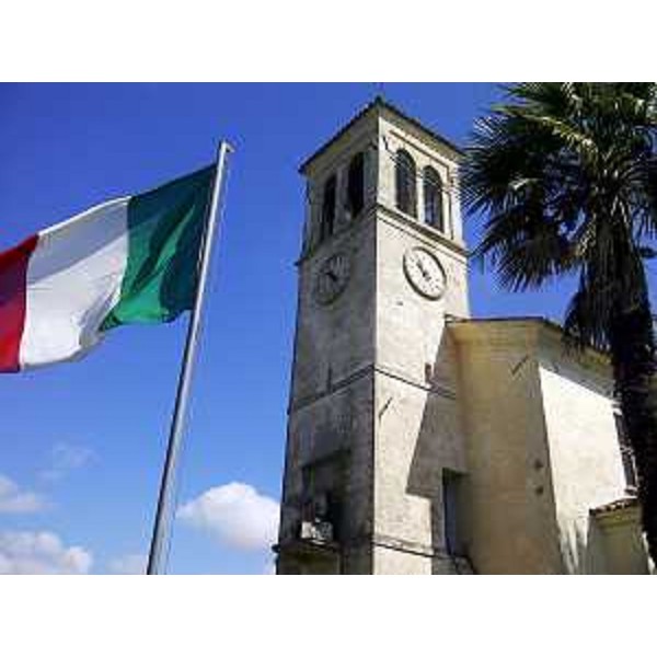 La chiesa dedicata a San Marco Evangelista. (Driolassa di Teor 25/04/12)