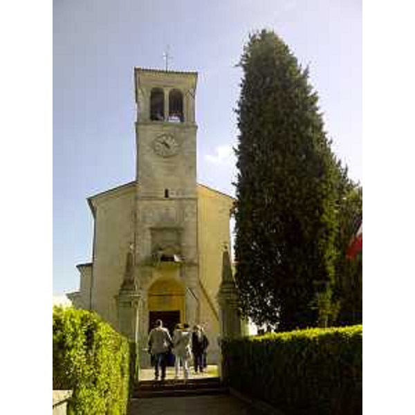 La chiesa dedicata a San Marco Evangelista. (Driolassa di Teor 25/04/12)