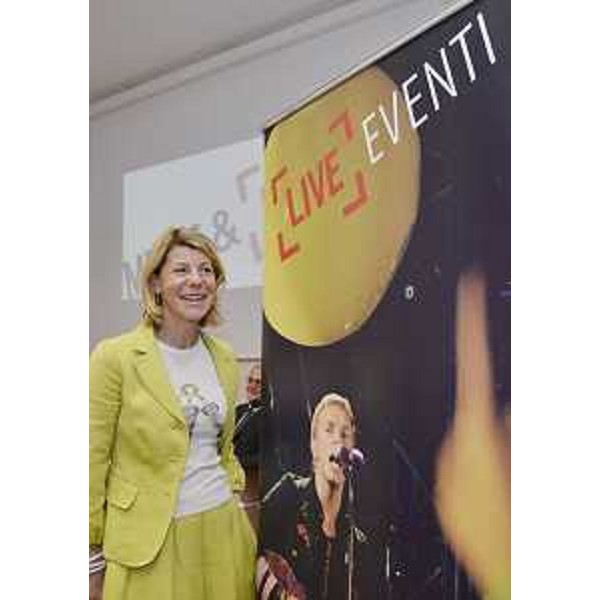 Federica Seganti (Assessore regionale Attività produttive). (Trieste 30/04/12)