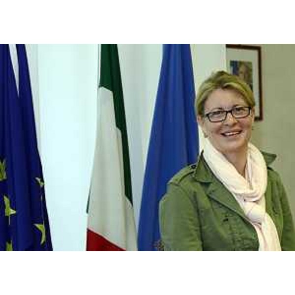 Sandra Savino (Assessore regionale Finanze, Patrimonio, Programmazione). (Trieste 07/05/12)