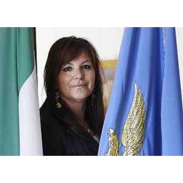 Angela Brandi (Assessore regionale Lavoro, Formazione, Commercio e Pari Opportunità). (Trieste 17/05/12)