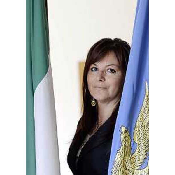 Angela Brandi (Assessore regionale Lavoro, Formazione, Commercio e Pari Opportunità). (Trieste 17/05/12)