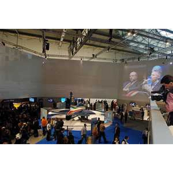 Stand FVG alla BIT di Milano. (Milano 23/02/07)