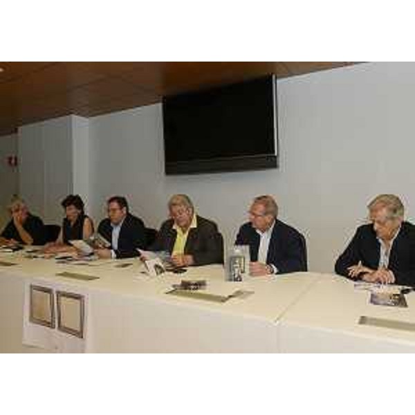 Elio De Anna (Assessore regionale Cultura) alla presentazione del concerto per i festeggiamenti dei 200 anni della Filarmonica 'La Prime Lus 1812' di Bertiolo. (Udine 25/06/12)