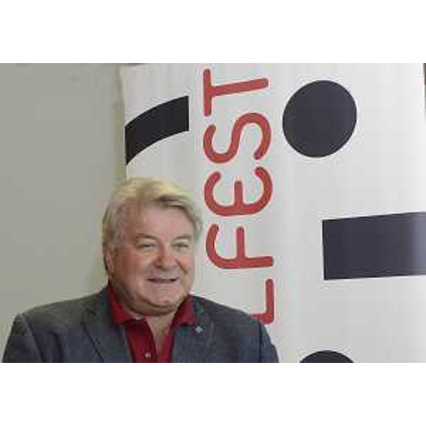 Elio De Anna (Assessore regionale Cultura) alla conferenza stampa di presentazione di "Mittelfest 2012 - Risvegli". (Udine 10/07/12)