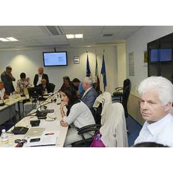 Riunione del Consiglio delle Autonomie Locali (CAL) con il rieletto presidente Ettore Romoli. (Udine 23/07/12)