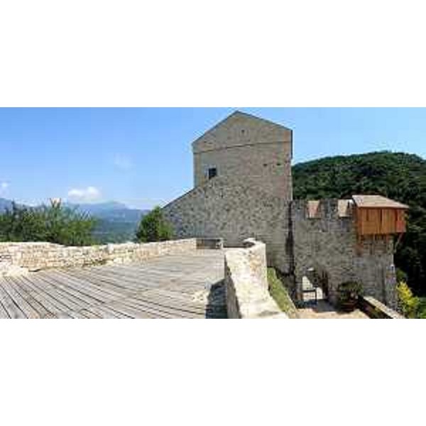 Castello di San Pietro di Ragogna. (Ragogna 14/07/12)
