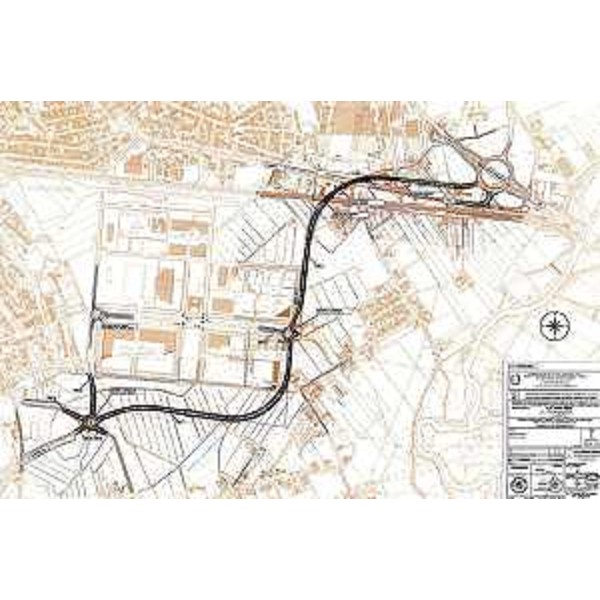 Progetto definitivo della Strada di circonvallazione a Sud della Città di Pordenone tra la strada statale 13 "Pontebbana" e l'autostrada A28