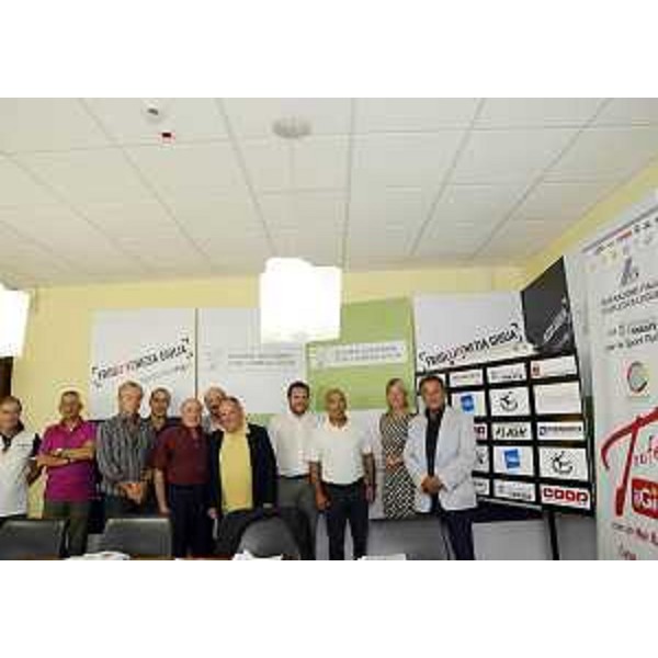Federica Seganti (Assessore regionale Attività produttive) alla presentazione della XXXI Maxistaffetta "24 X 1 ora". (Trieste 03/09/12)