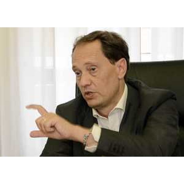 Luca Ciriani (Vicepresidente Regione FVG) in IV Commissione riunita per l'approvazione del ddl sull'energia e la distribuzione dei carburanti, in Consiglio regionale. (Trieste 05/09/12)