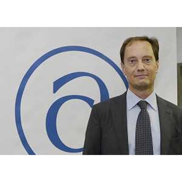 Luca Ciriani (Vicepresidente Friuli Venezia Giulia) alla sessantaseiesima Giornata dell'Artigianato a PordenoneFiere. (Pordenone 15/09/12)