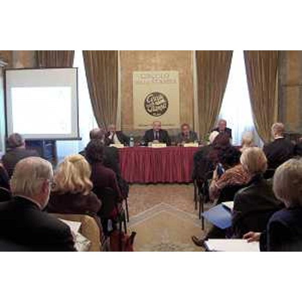 Enrico Bertossi (Assessore regionale alle attività produttive) alla presentazione del Club di Prodotto "Sapori di Gente Unica". (Milano 13/03/07).