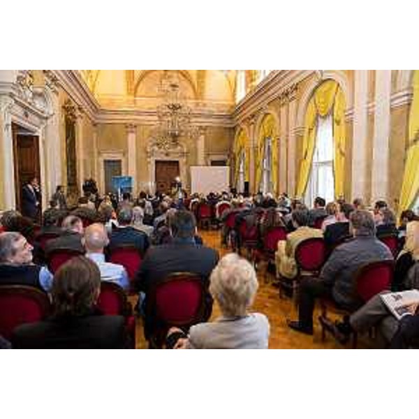 Il convegno "Turismo: una grande risorsa e un progetto per crescere insieme". (Trieste 27/09/12) Foto Fabrice Gallina