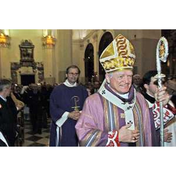 Giubileo sacerdotale del Vescovo di Udine Monsignor Brollo . (Udine 18/03/07)