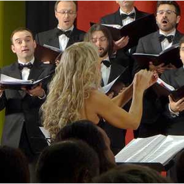 Coro Polifonico di Ruda, diretto da Fabiana Noro