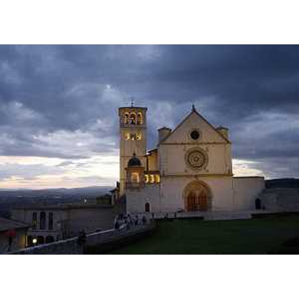 Basilica di San Francesco. (Assisi 03/10/12)