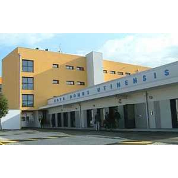 La nuova Casa dello Studente dell'ERDiSU di Udine nel Polo universitario dei Rizzi, nel giorno dell'inaugurazione. (Udine 08/10/12)
