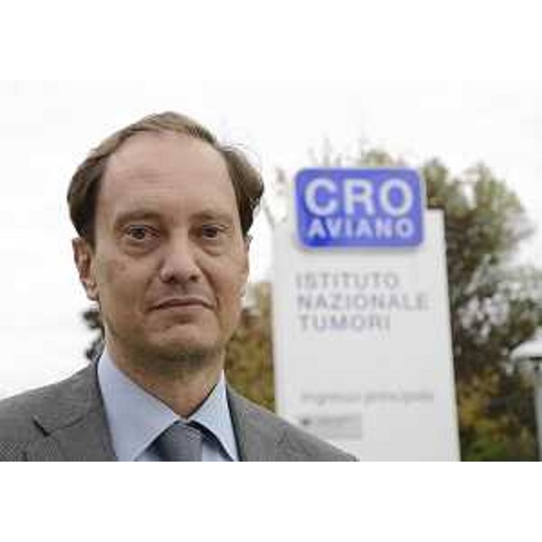 Luca Ciriani (Vicepresidente FVG e assessore regionale Salute) in occasione della visita al CRO-Centro di Riferimento Oncologico. (Aviano 15/10/12)