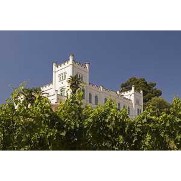 La sede della Fondazione Villa Russiz. (Capriva del Friuli)