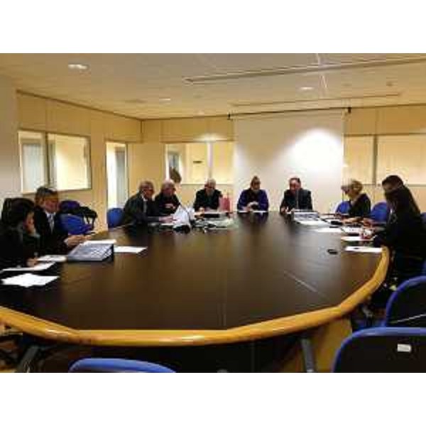 Giuseppe Napoli (Vicedirettore regionale Cultura, Sport, Relazioni internazionali e comunitarie) alla riunione del Comitato tecnico scientifico per gli Ecomusei. (Udine 16/11/12)