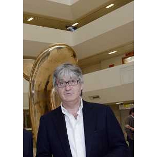 Renzo Tondo (Presidente Friuli Venezia Giulia) all'ospedale Santa Maria della Misericordia. (Udine 16/11/12)