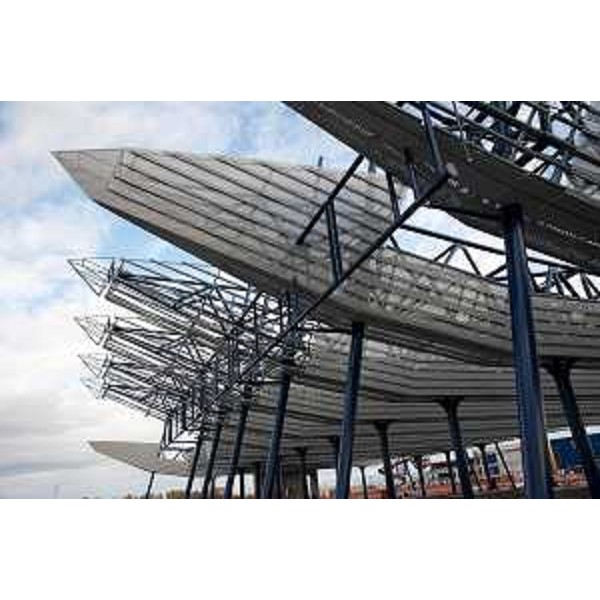 Lavori per il nuovo casello di Villesse sul raccordo Villesse-Gorizia. (20/11/12)