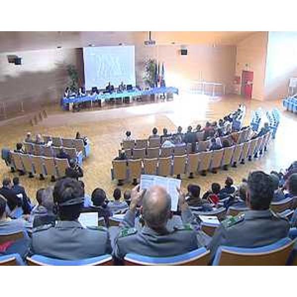 Il convegno "1972-2012, 40 anni di previsione valanghe in Friuli", nell'Auditorium della Regione FVG. (Udine 21/11/12)