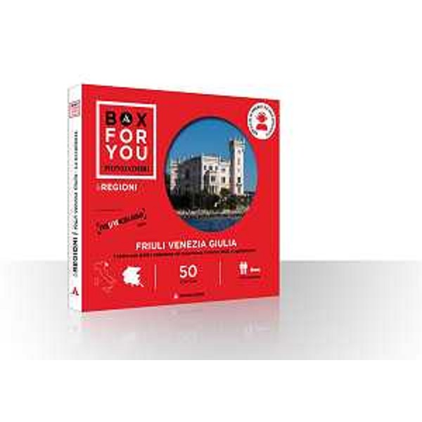 Presentato "Friuli Venezia Giulia Box for you", il primo cofanetto turistico dedicato ad un'intera regione. (Trieste 23/11/12)