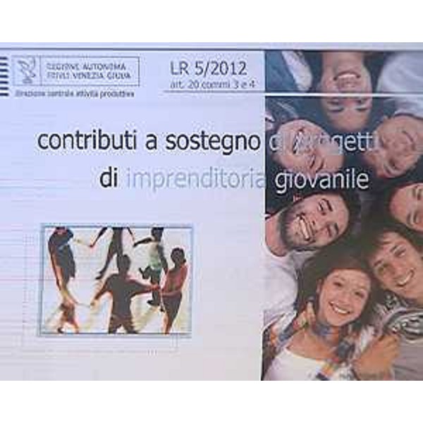 La presentazione del Regolamento che attua l'articolo 20 della legge regionale 5/2012 e incentiva l'imprenditoria giovanile. (Trieste 27/11/12)