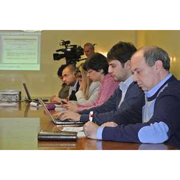 Conferenza stampa sui finanziamenti erogati nel 2012 e sulle previsioni per il 2013 in tema di sicurezza. (Trieste 03/12/12)