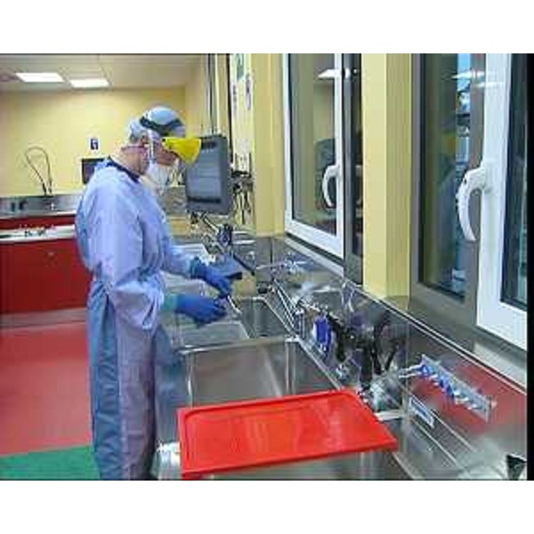 La nuova centrale di sterilizzazione dell'Azienda ospedaliero-universitaria "Santa Maria della Misericordia". (Udine 15/12/12)