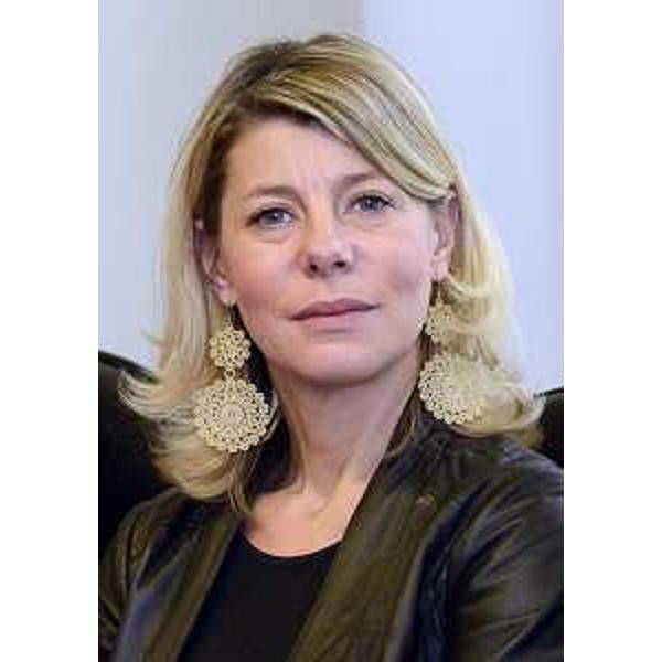 Federica Seganti (Assessore regionale Attività produttive) alla presentazione del progetto artistico multimediale "Profondo Mare". (Trieste 13/12/12)
