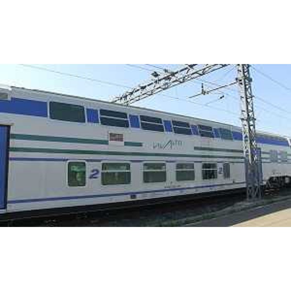 Il nuovo treno Vivalto per il trasporto pubblico locale del Friuli Venezia Giulia. (Udine 21/12/12)